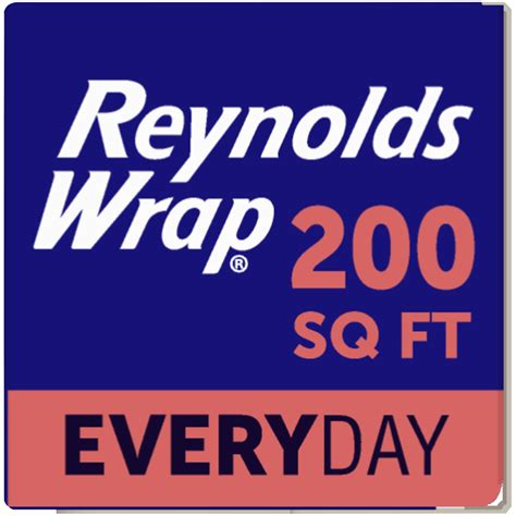 Reynolds Wrap Every Day Aluminum Foil Planogram Left