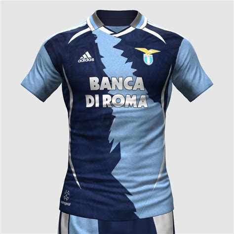 Lazio Third Teamgeist Concept 2 FIFA 23 Kit Creator Showcase