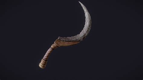 Karma Sickle 3d Model By Gigraini 42ecc67 Sketchfab