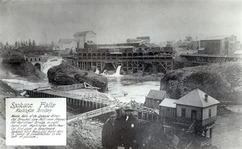 Spokane Falls history - March 17, 2017 | The Spokesman-Review