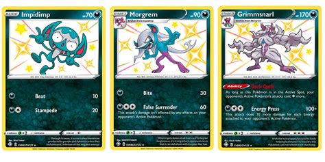 Shiny Pok Mon Cards Of Pok Mon Tcg Shining Fates Part