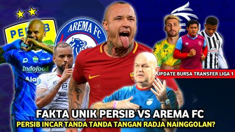 HotNews Pagi IniPersib Incar TDT Radja Nainggolan Fakta Unik Persib