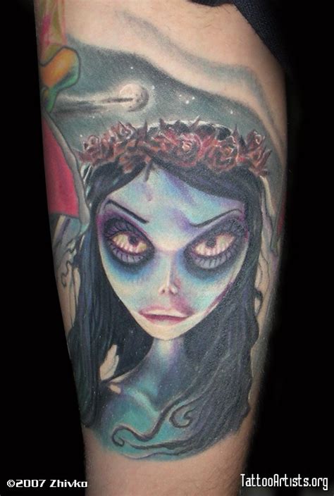 Emily Tatoo - Corpse Bride Photo (31147899) - Fanpop