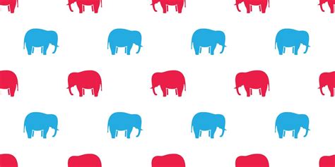 elephant seamless pattern vector isolated background wallpaper 21768713 ...