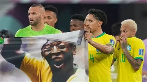 Brazil dedicate World Cup victory to ailing Pele | Football News - News9live