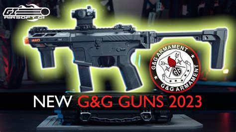 New Gandg Airsoft Guns Of 2023 Arp9 30 Gtw91 9 Gx45 Mkv Airsoft