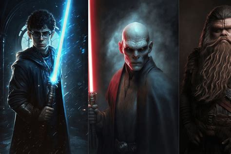 Harry Potter Star Wars AI Images Are Part Of A Global Competition