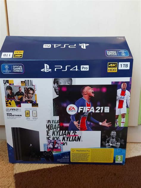 Sony Playstation 4 Pro 1tb Ps4 Pro 1tb игра Fifa 21 гр Благоевград