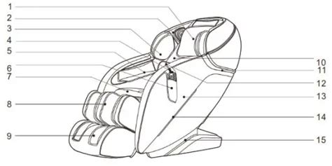 Irest Sl A303 10 Massage Chair Instruction Manual