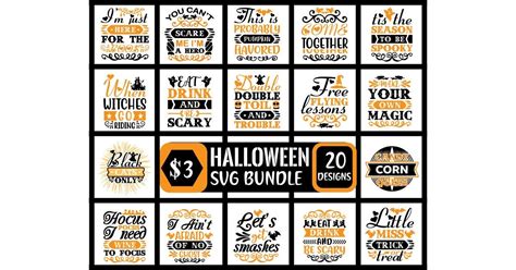 Halloween SVG Bundle Bundle · Creative Fabrica