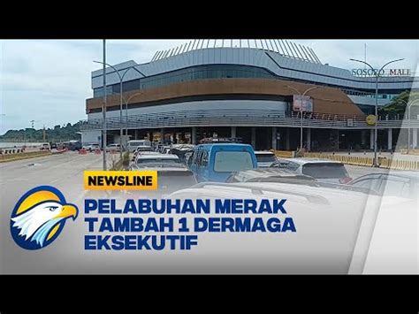 Meningkatnya Peminat Pengguna Kapal Ekspres ASDP Merak Tambah 1