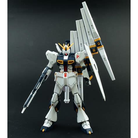 Entry Grade 1144 Nu Gundam With Fin Funnels Effect Set And Beam Rifle