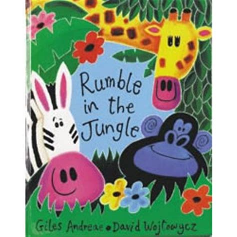 Rumble in the Jungle Book - Hardback