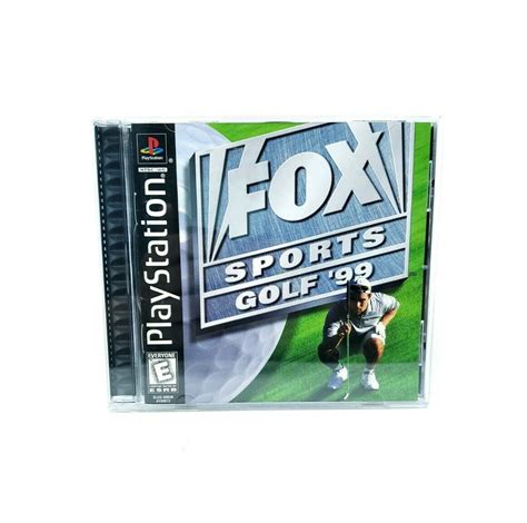 Fox Sports Golf 99 Sony Playstation 1 Ps1 Complete Cib 86162049729