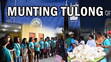 Munting Tulong Sa Mga Nasunugan Ebs Voice Of Hope Youtube