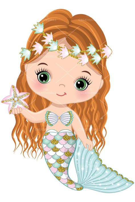 Black Mermaid Cute Mermaid Mermaid Theme The Little Mermaid Cute