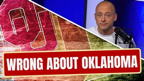 Josh Pate On Colin Cowherd S Oklahoma Take Late Kick Cut YouTube