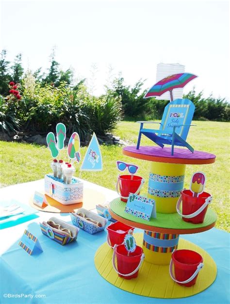 The Best Ideas for Kids Pool Party Ideas - Home Inspiration and Ideas ...