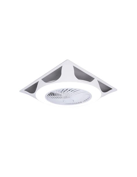 Ventilateur LED UFO Armstrong Plafonds Modulaires Leonleds