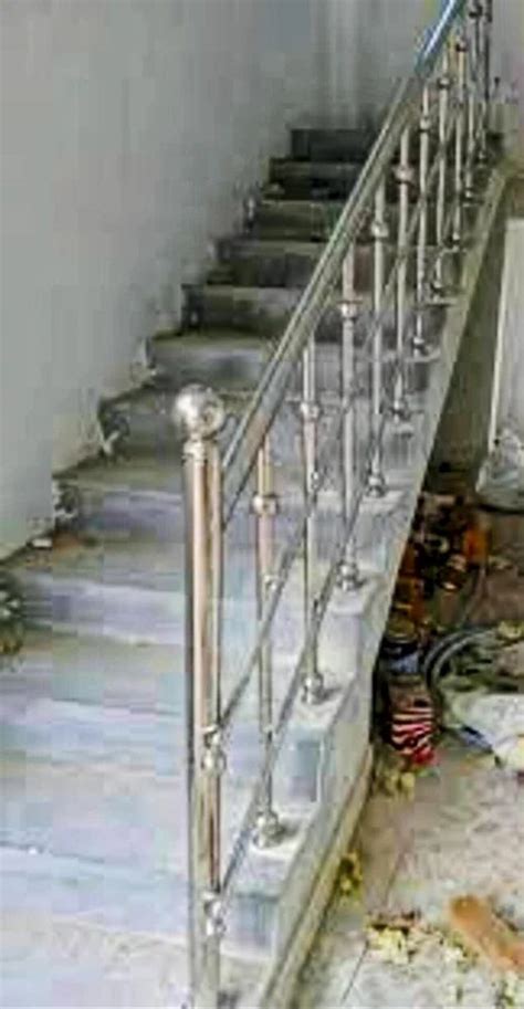 Silver Stainless Steel Railing Fabrication Service At Rs Sq Ft In Erode