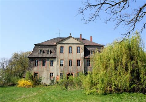 Rittergut Unterhof Audigast Bei Leipzig Landkreis Leipzig Sachsen