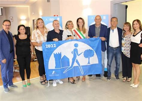 Bandiera Azzurra a S Salvo Città della corsa e del cammino Rete8