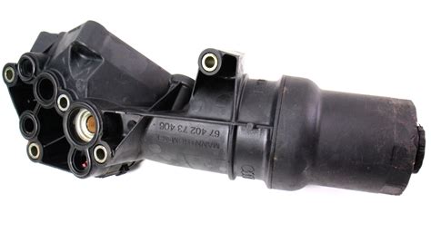 Oil Filter Housing 25 06 07 Vw Jetta Rabbit Mk5 25l 07k 115 397 B Genuine Carparts4sale