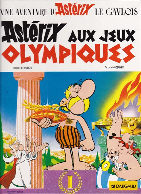 Astérix N12 Astérix aux jeux olympiques Denistoys BD