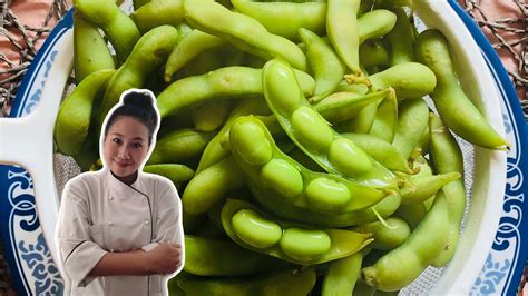 How To Cook Edamame Beans • Cooking Trick •thai Chef Food Youtube