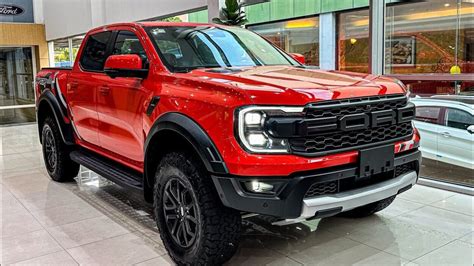 Ford Ranger Raptor 2024 é a picape mais rápida do Brasil forte rival