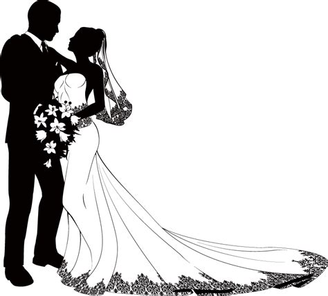 Groom Silhouette Png