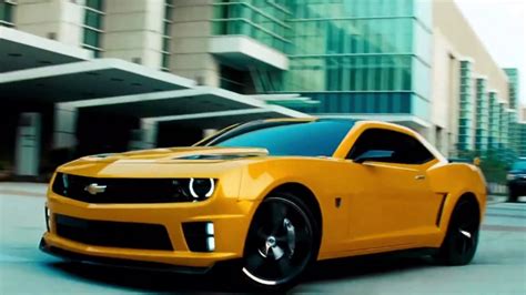 Transformers Movie Bumblebee Camaro