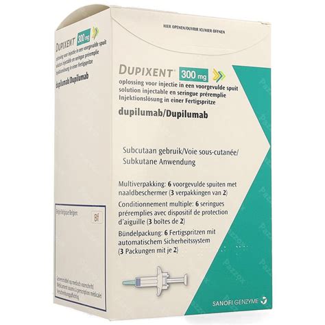 Dupixent 300mg Sol Inj 150mg Ml Ser Preremplie 6 Pazzox