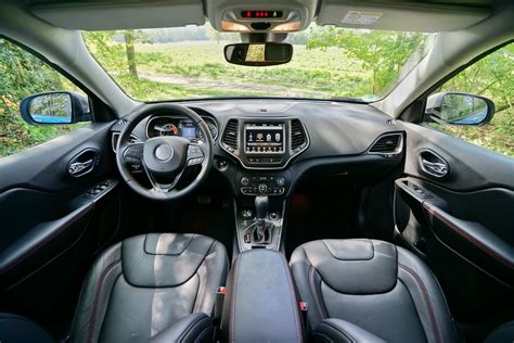 2019 Jeep Cherokee Trailhawk Interior | Cabinets Matttroy