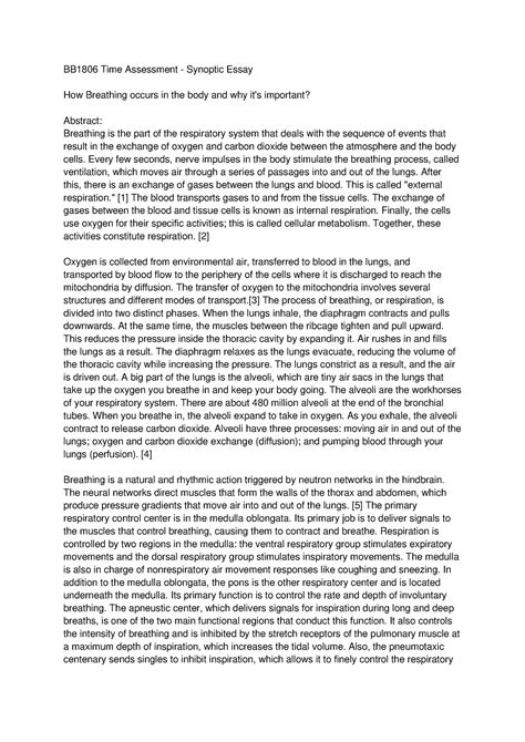 Synoptic Essay Js Pdf Bb1806 Time Assessment Synoptic Essay How