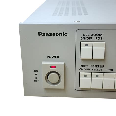 Panasonic Wv Cu Surveillance System Controller Used Tested Max