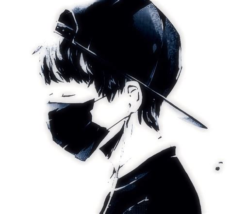 Anime Pfp Boys Mask Mask Anime Boy Pfp Mask Boy Sticker By Skyzodesu ...