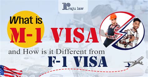 What Is M 1 Visa And How Is It Different From F 1 Visa Attorney