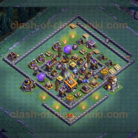 Best Builder Hall Level 8 Base Clash Of Clans BH8 4