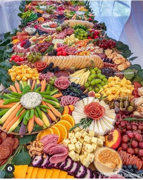 35 Stunningly Beautiful Wedding Grazing Table Ideas Party Food Buffet Grazing Tables Party