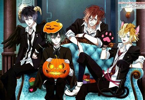 Ruki Yuma Kou Y Azusa Diabolik Lovers Vampires Wattpad Azusa Mukami