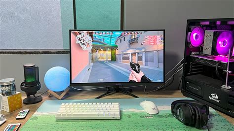 Review do Monitor Custo Benefício de 180hz é Bom para FPS Mancer