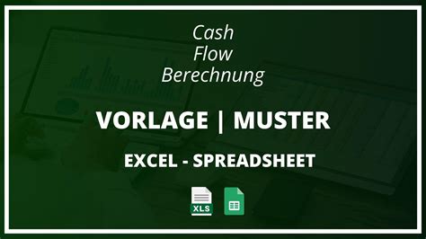 Cash Flow Berechnung Excel Muster Vorlage