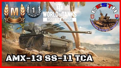 Amx Ss Tca Some Good Battles Wot Console Amx Ss Tca Coldwar