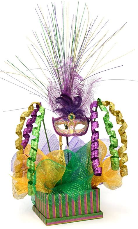 How To Create A Custom Mardi Gras Centerpiece Mardi Gras