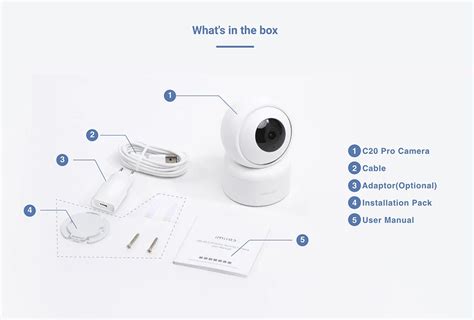 Imilab Outdoor Security Camera C20 Pro