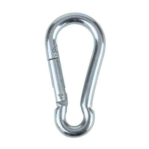 Everbilt 14 In X 2 38 In Zinc Plated Spring Link 42744 The Home Depot