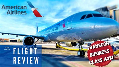 American Airlines Special A321t Transcon Business Class Review Youtube