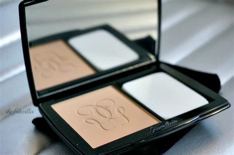 Guerlain Lingerie De Peau Powder Foundation Review And Photos