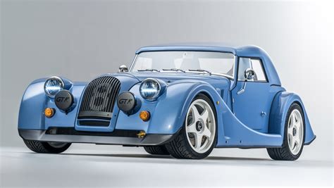 New Limited Edition Morgan Plus 8 Gtr Unveiled With 375bhp Auto Express